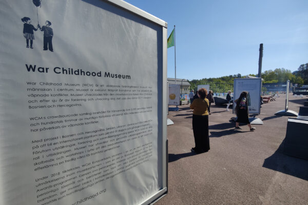 Uvodni panel izložbe