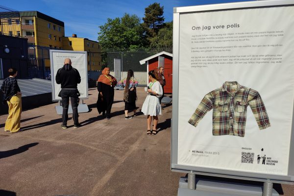 Pop-up izložba u Järfälli, Švedska