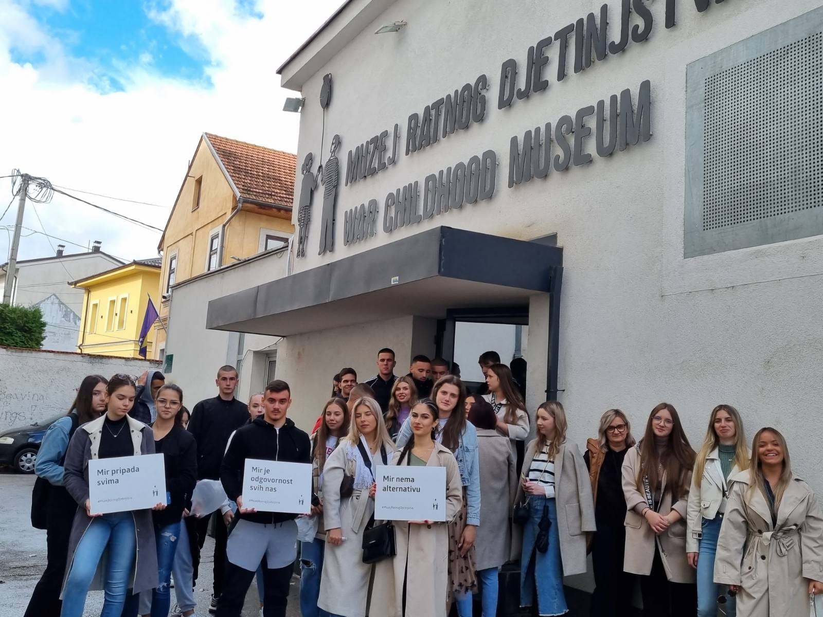 Učenici i učenice iz Hrvatske nakon posjete MRD pisali o našoj stalnoj postavci