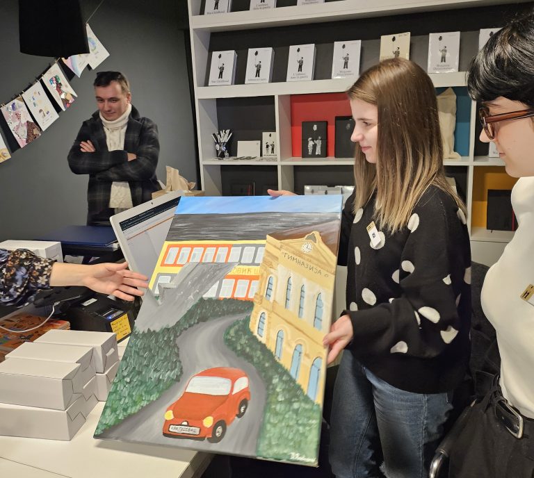 Muzej ratnog djetinjstva, Izgradnja mira, Edukativne radionice