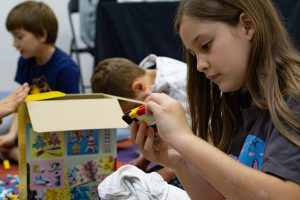 gradimo priče od lego kockica, kreativna radionica, muzej ratnog djetinjstva, međunarodni dan muzeja