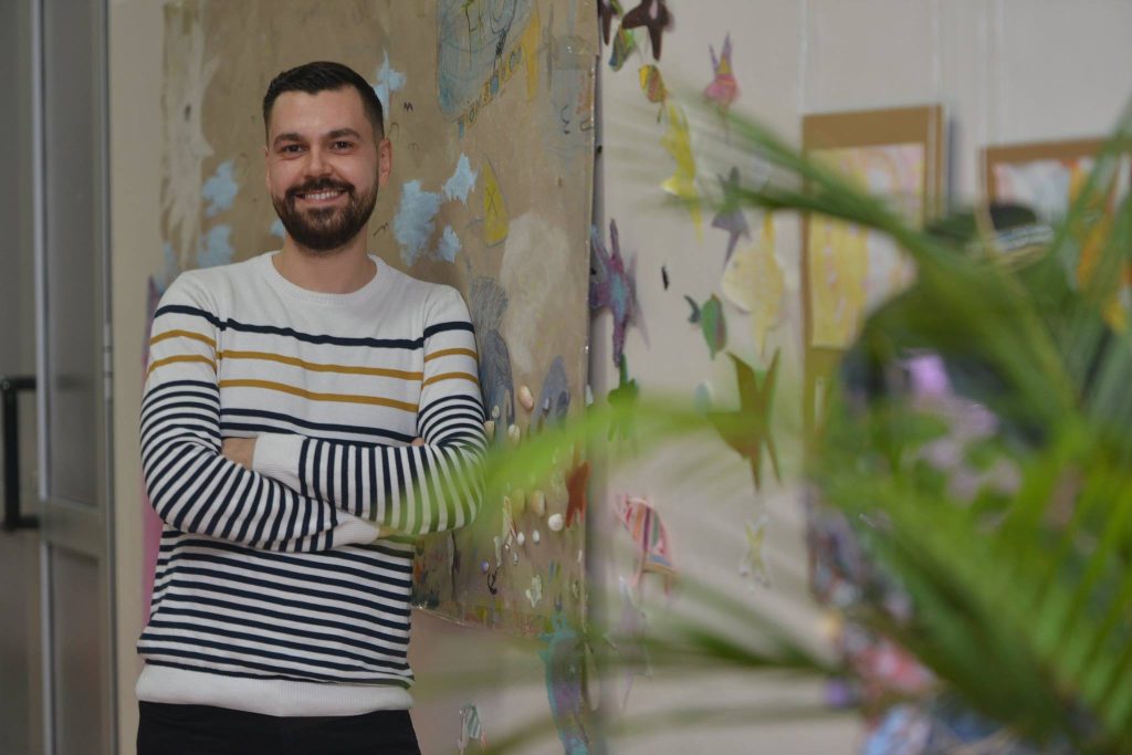 Anes Osmić, dobitnik stipendije Lejla Hairlahović-Hušić