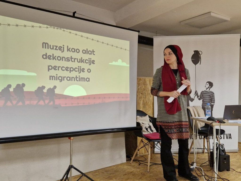 Amina Šurković, simpozij