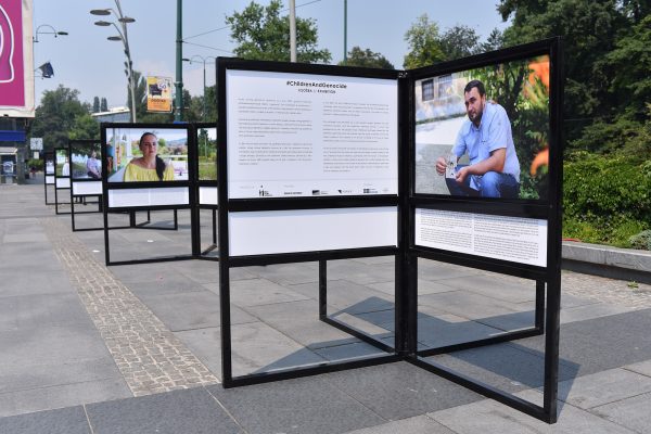 Izložba #DjecaIGenocid u Sarajevu, BiH