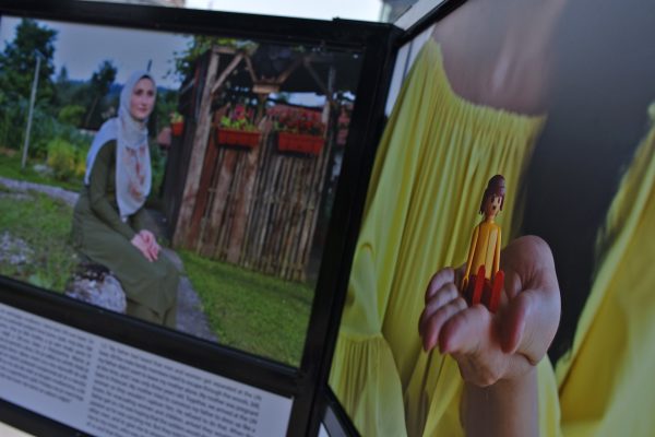 Izložba #DjecaIGenocid u Sarajevu, BiH