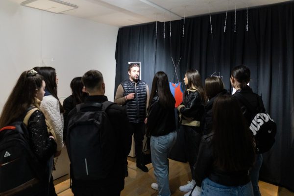 Putujuća izložba u Prištini, Kosovo