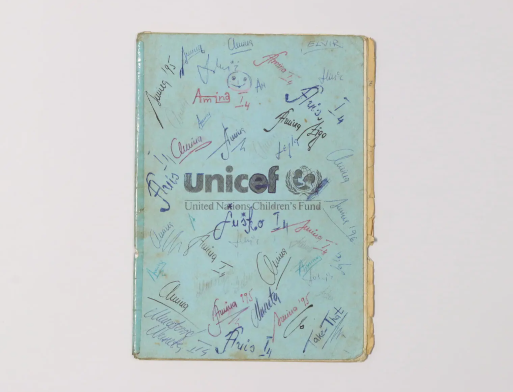 UNICEF sveska
