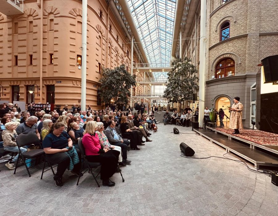 Sundsvall otvaranje izložbe