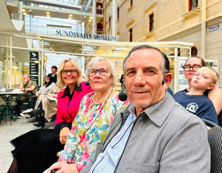 Sundsvall otvaranje izložbe