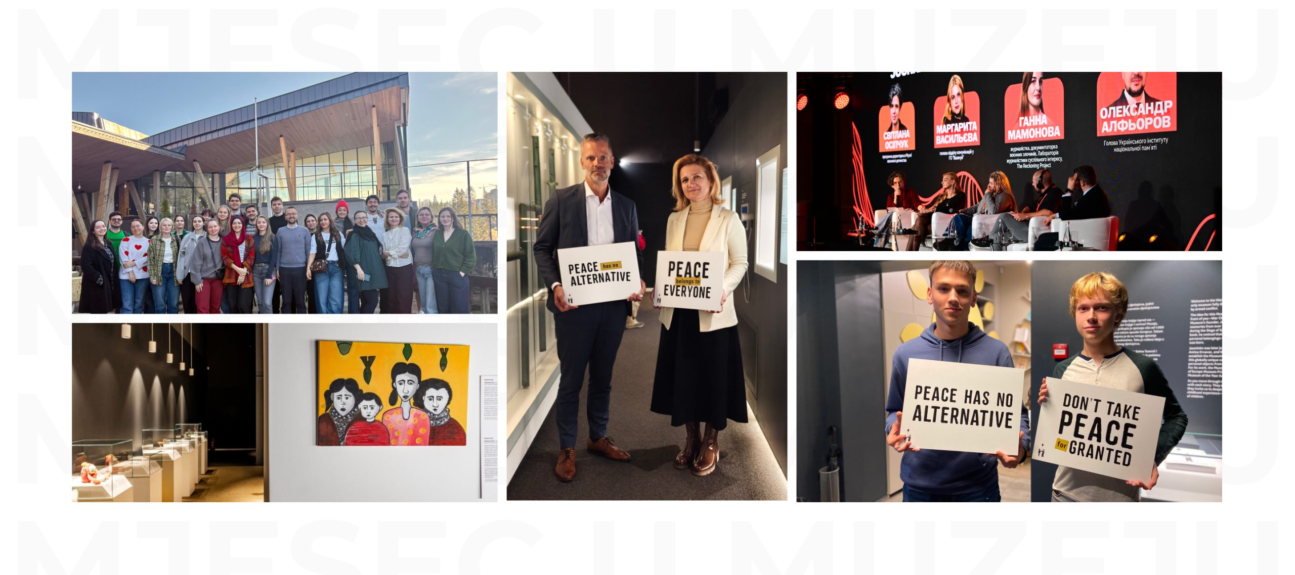 Oktobar u Muzeju ratnog djetinjstva