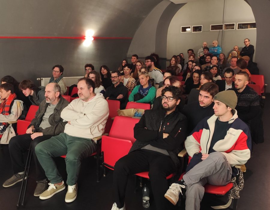 Ovo smo mi projekcija