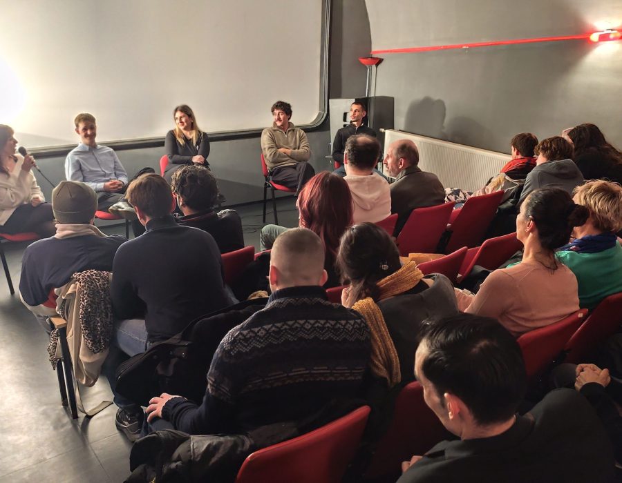 Ovo smo mi projekcija