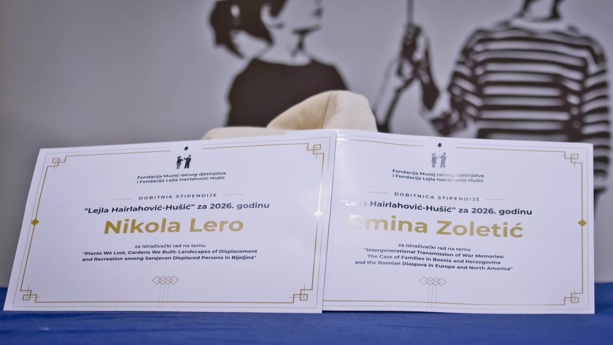 Dodijeljena stipendija “Lejla Hairlahović-Hušić” za 2026. godinu