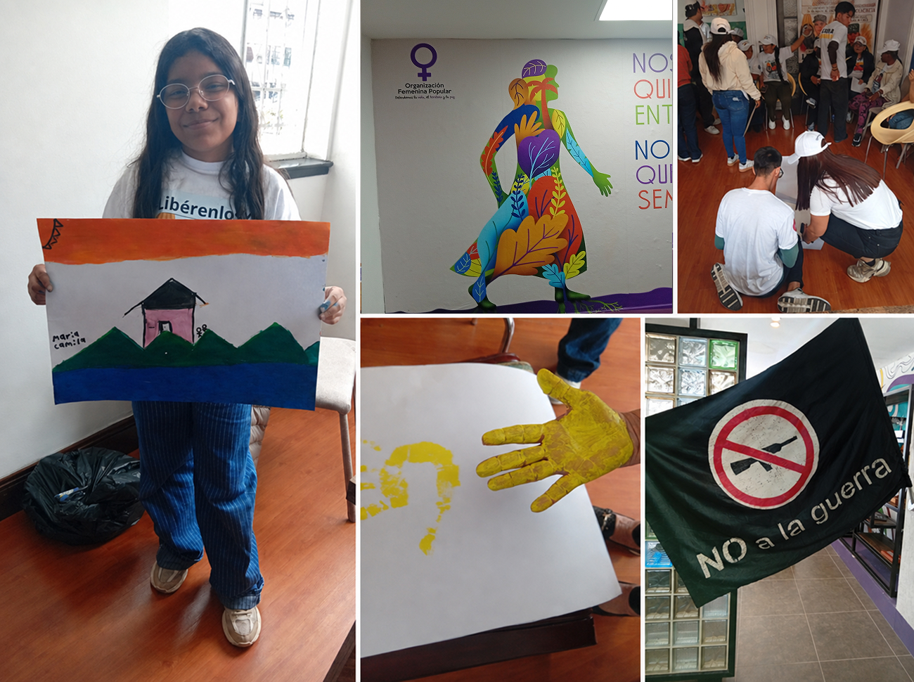 Dokumentovanje ratnog djetinjstva u Kolumbiji