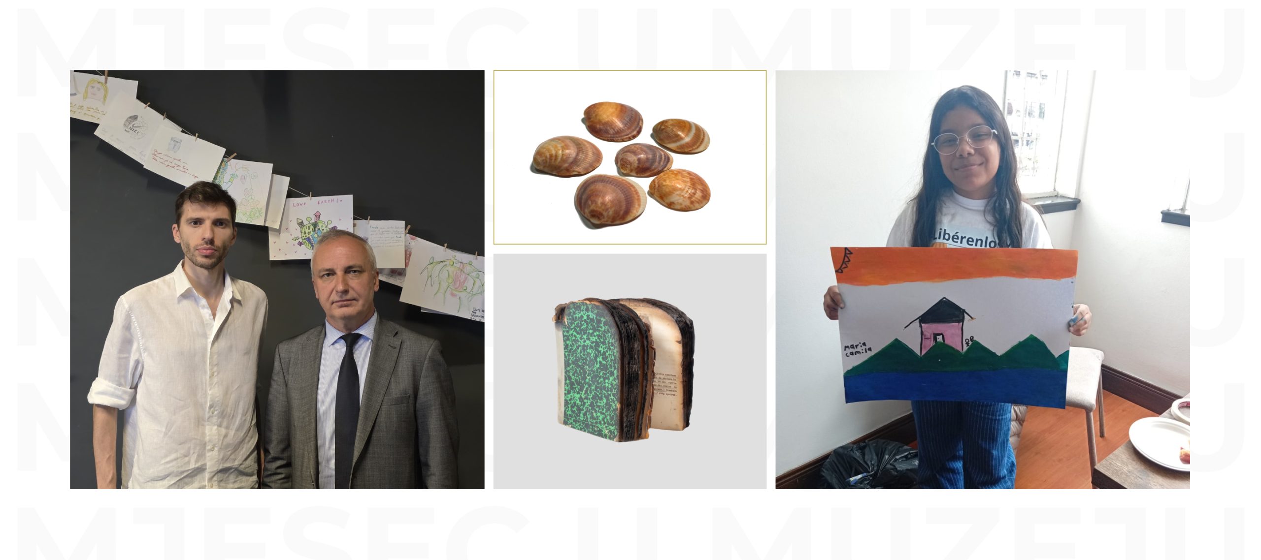August u Muzeju ratnog djetinjstva
