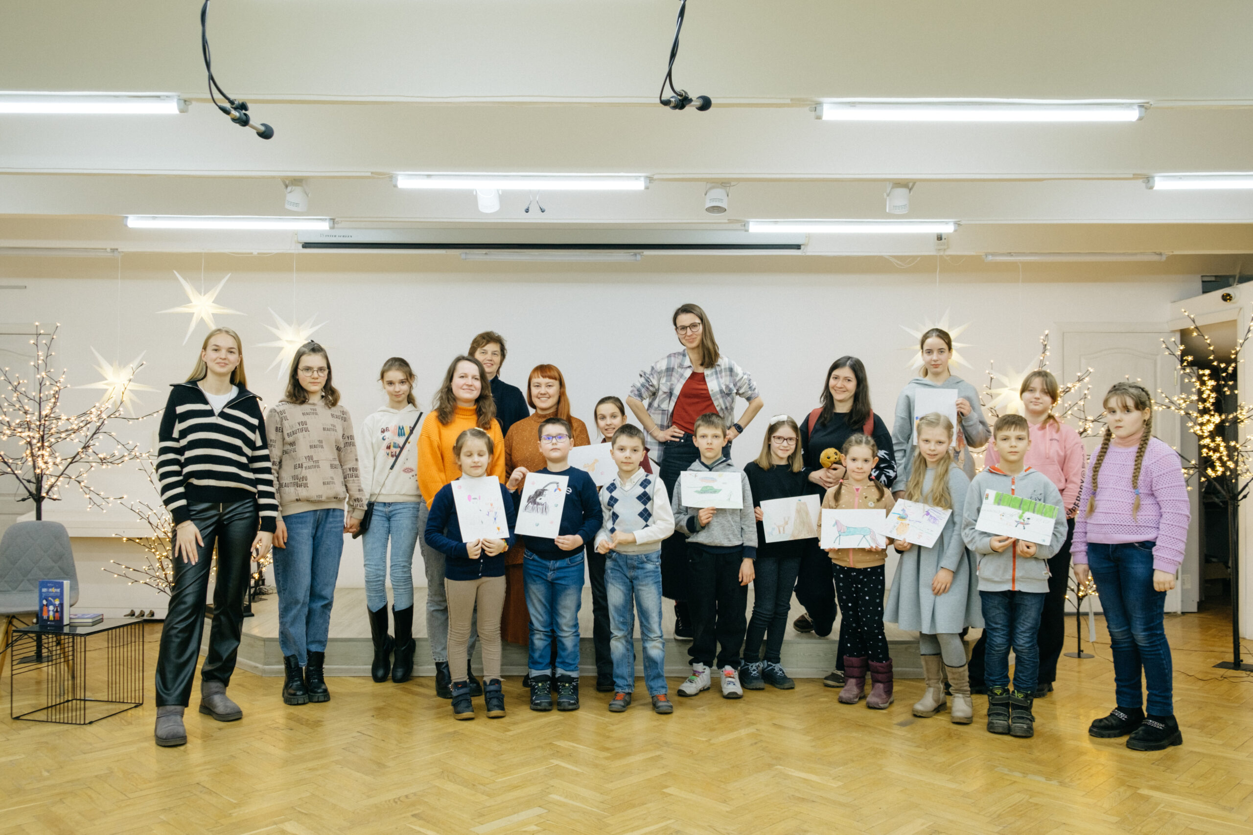 Музей провів перші цьогоріч читання для дітей у Києві