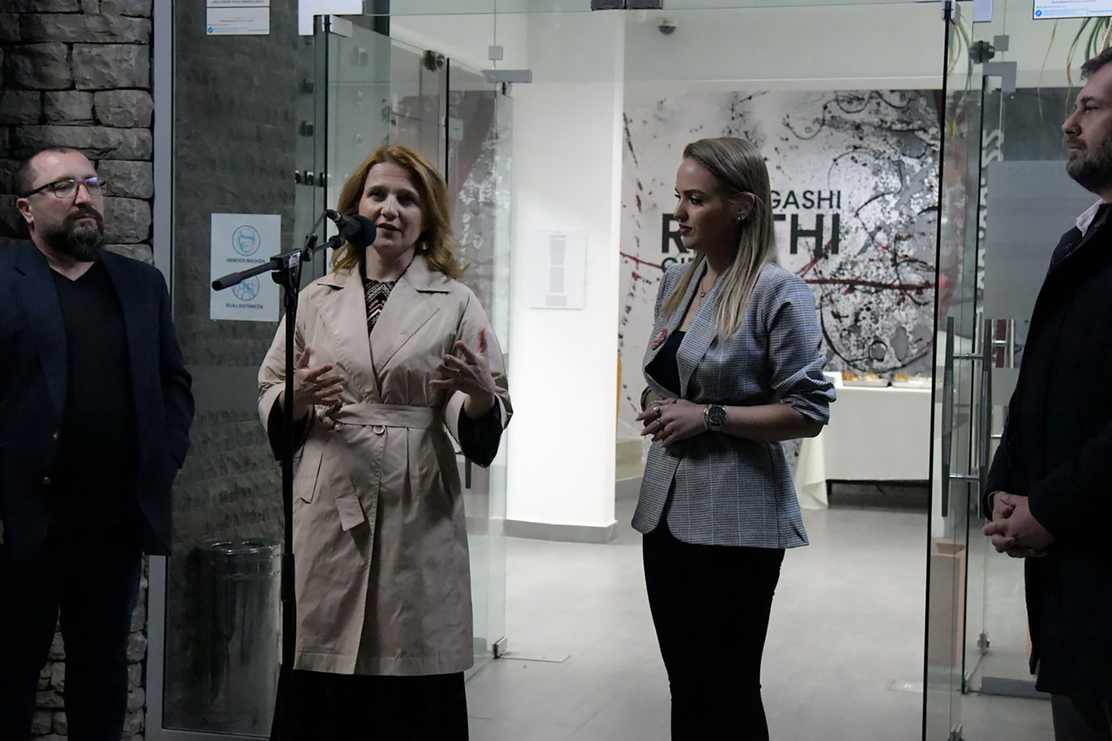 Pristina_MRD (3) Opening address, Amina Krvavac