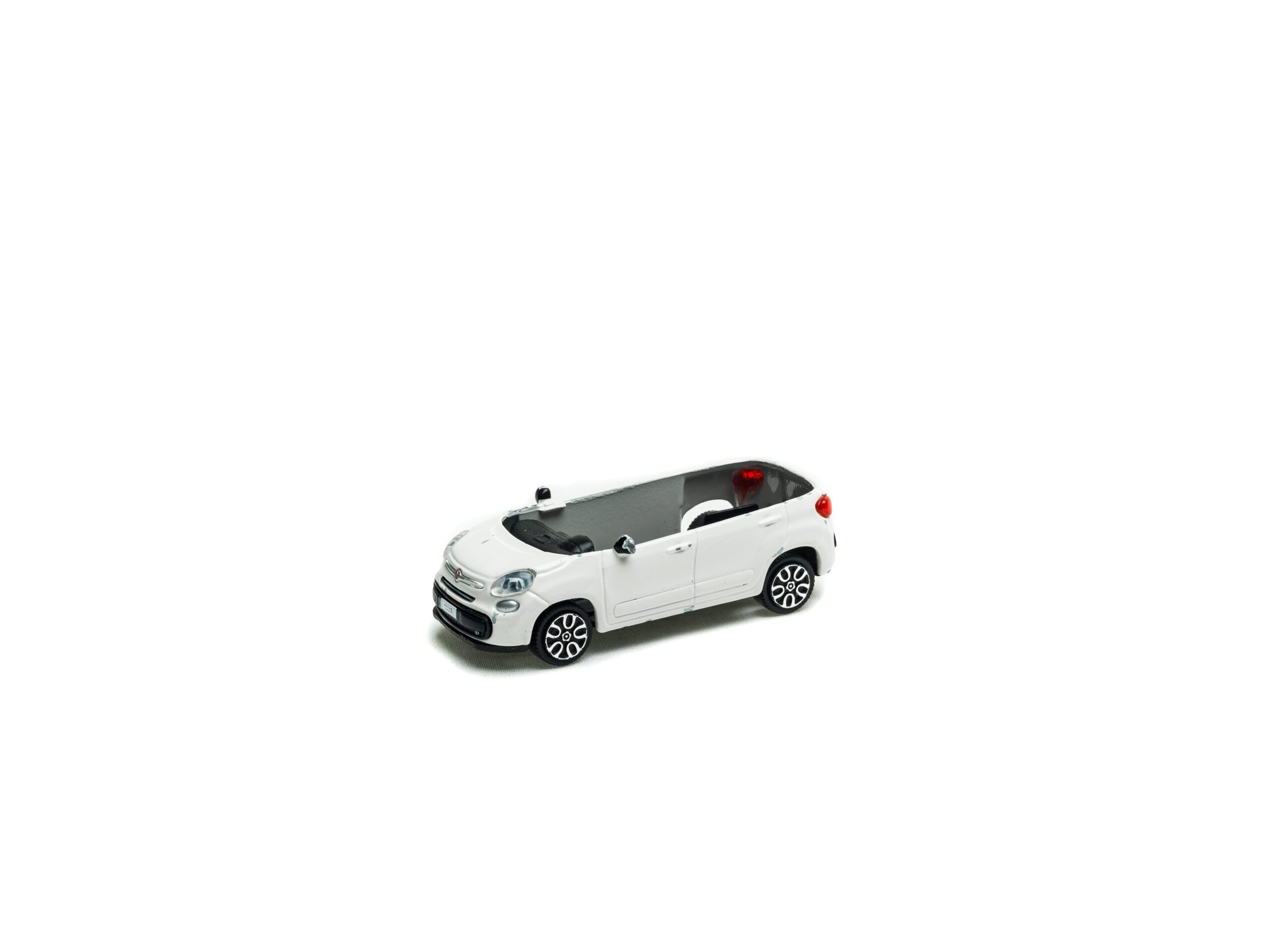 White toy car