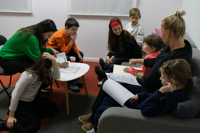 War Childhood Museum, educational workshops, exhibits