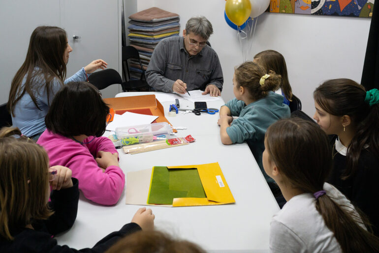 War Childhood Museum, educational workshops, exhibits