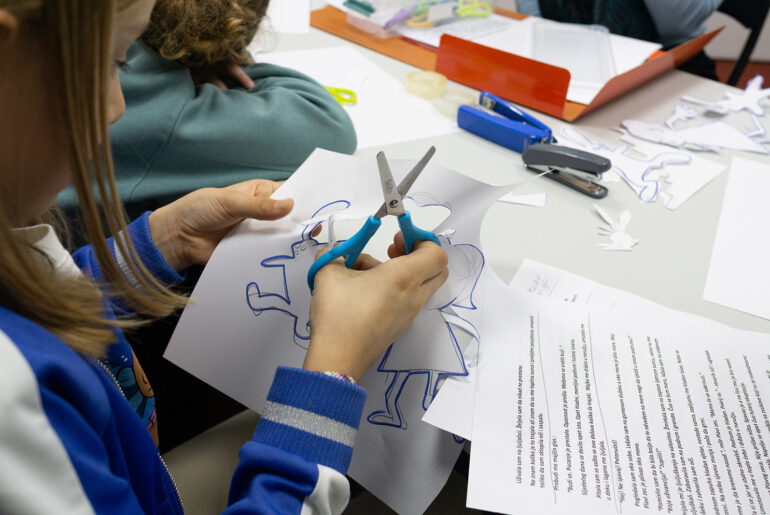 War Childhood Museum, educational workshops, exhibits