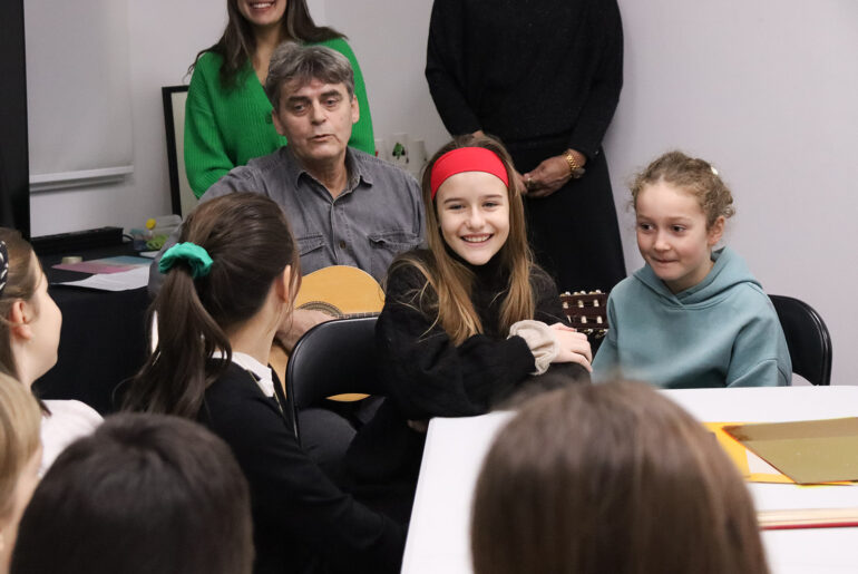 War Childhood Museum, educational workshops, exhibits