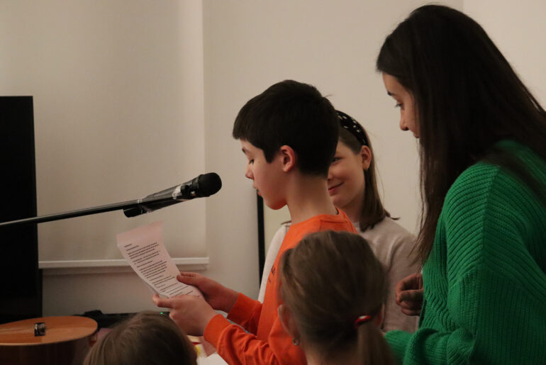 War Childhood Museum, educational workshops, exhibits