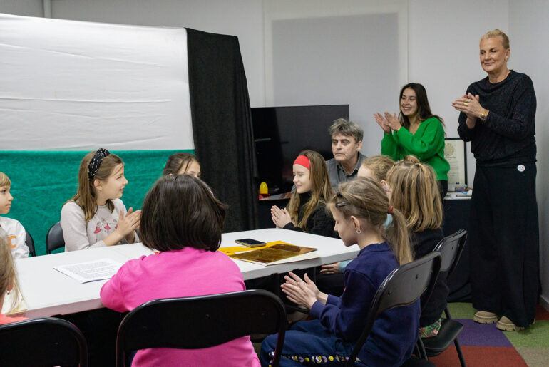 War Childhood Museum, educational workshops, exhibits