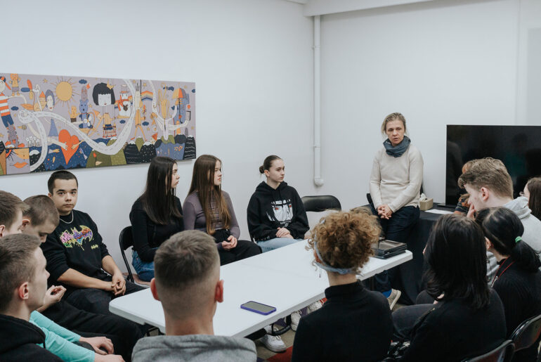 War Childhood Museum, educational workshops, exhibits