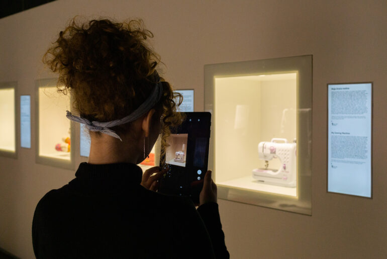 War Childhood Museum, educational workshops, exhibits