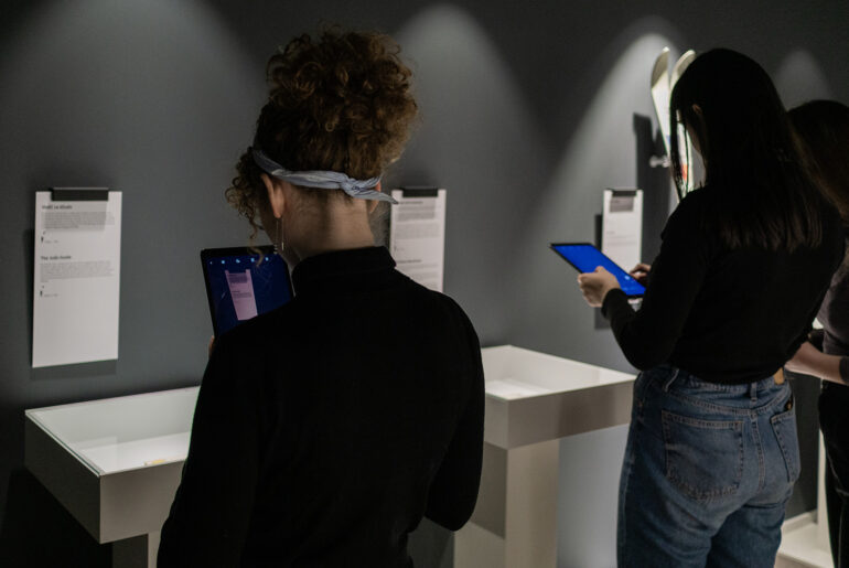 War Childhood Museum, educational workshops, exhibits