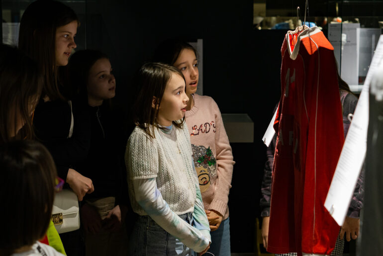 War Childhood Museum, educational workshops, exhibits