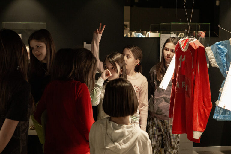 War Childhood Museum, educational workshops, exhibits