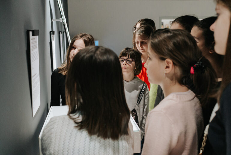 War Childhood Museum, educational workshops, exhibits