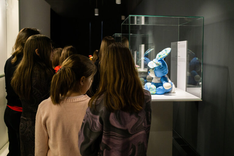 War Childhood Museum, educational workshops, exhibits