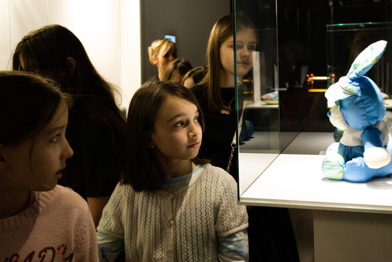 War Childhood Museum, educational workshops, exhibits