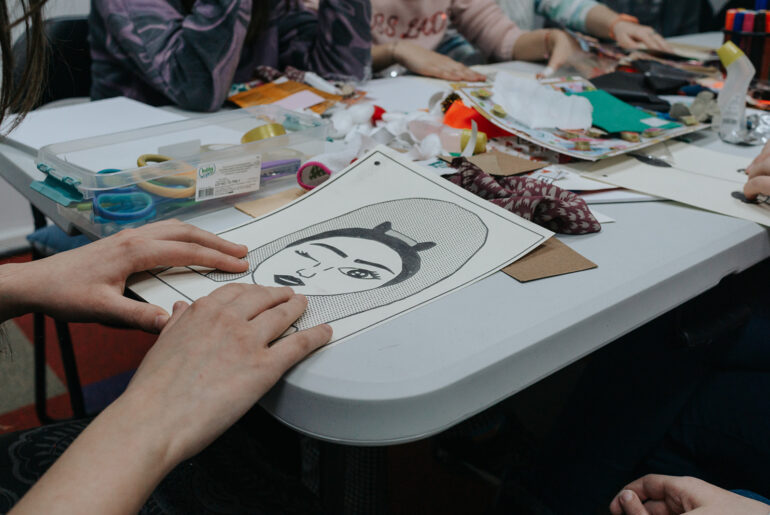 War Childhood Museum, educational workshops, exhibits