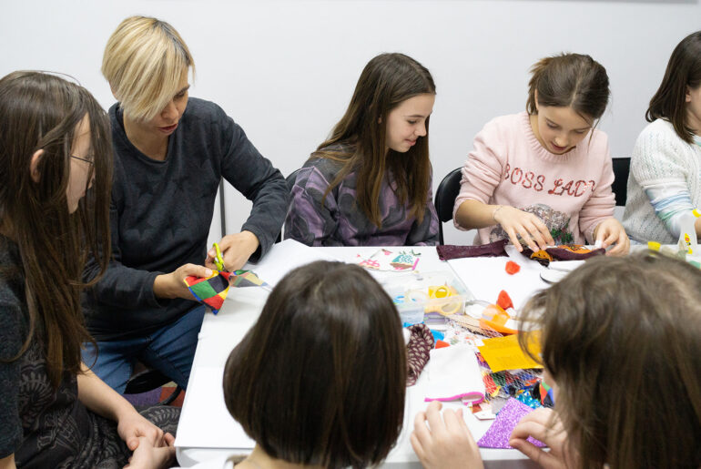 War Childhood Museum, educational workshops, exhibits