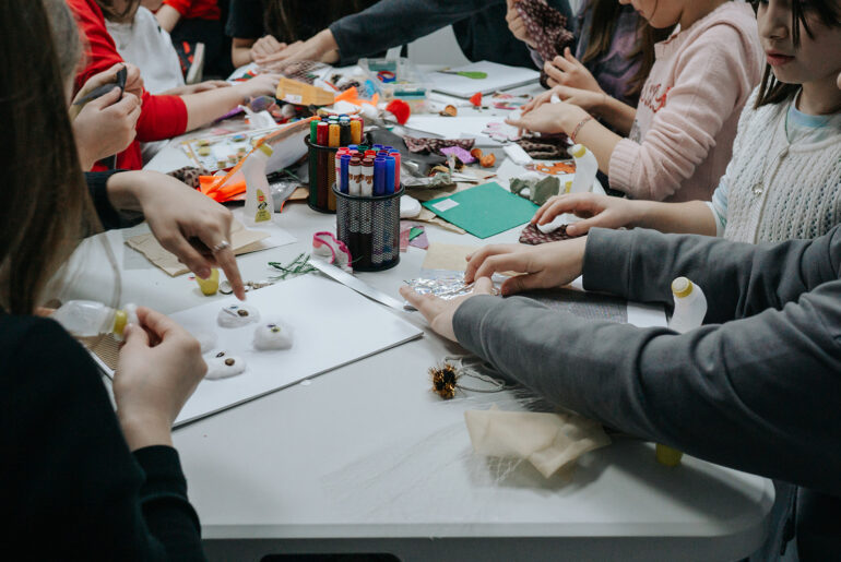 War Childhood Museum, educational workshops, exhibits