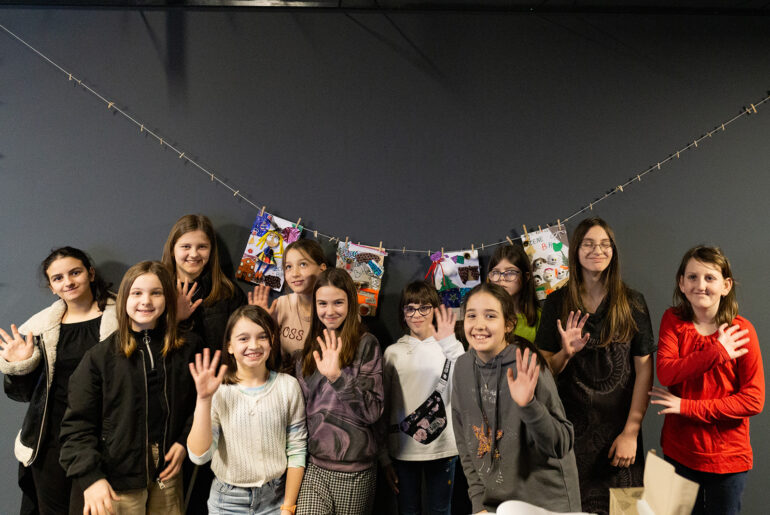 War Childhood Museum, educational workshops, exhibits