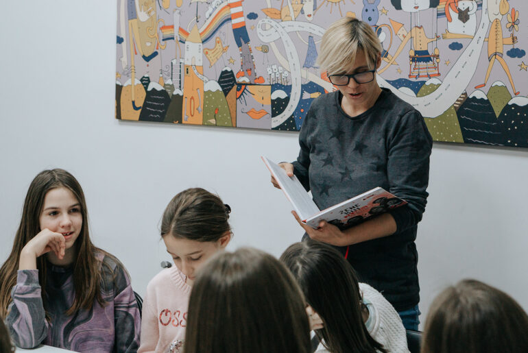 War Childhood Museum, educational workshops, exhibits