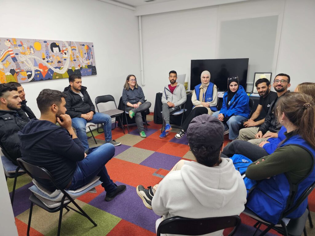 Workshop, Storytelling, Childhood, War Childhood Museum, People on the move