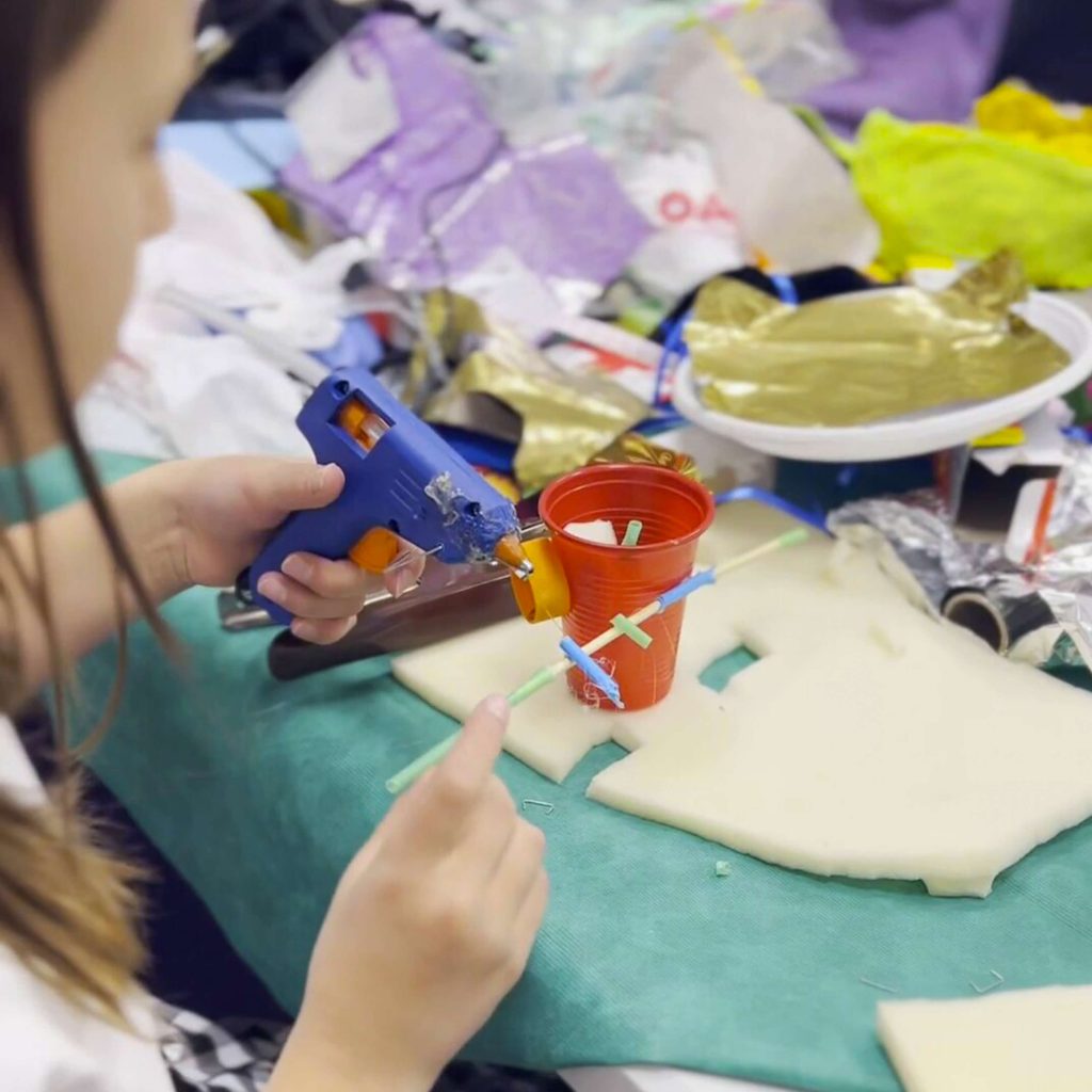 Creative Workshop, War Childhood Museum