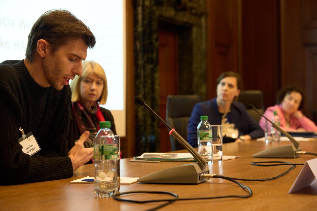 Jasminko Halilovic at the Nuremberg Forum