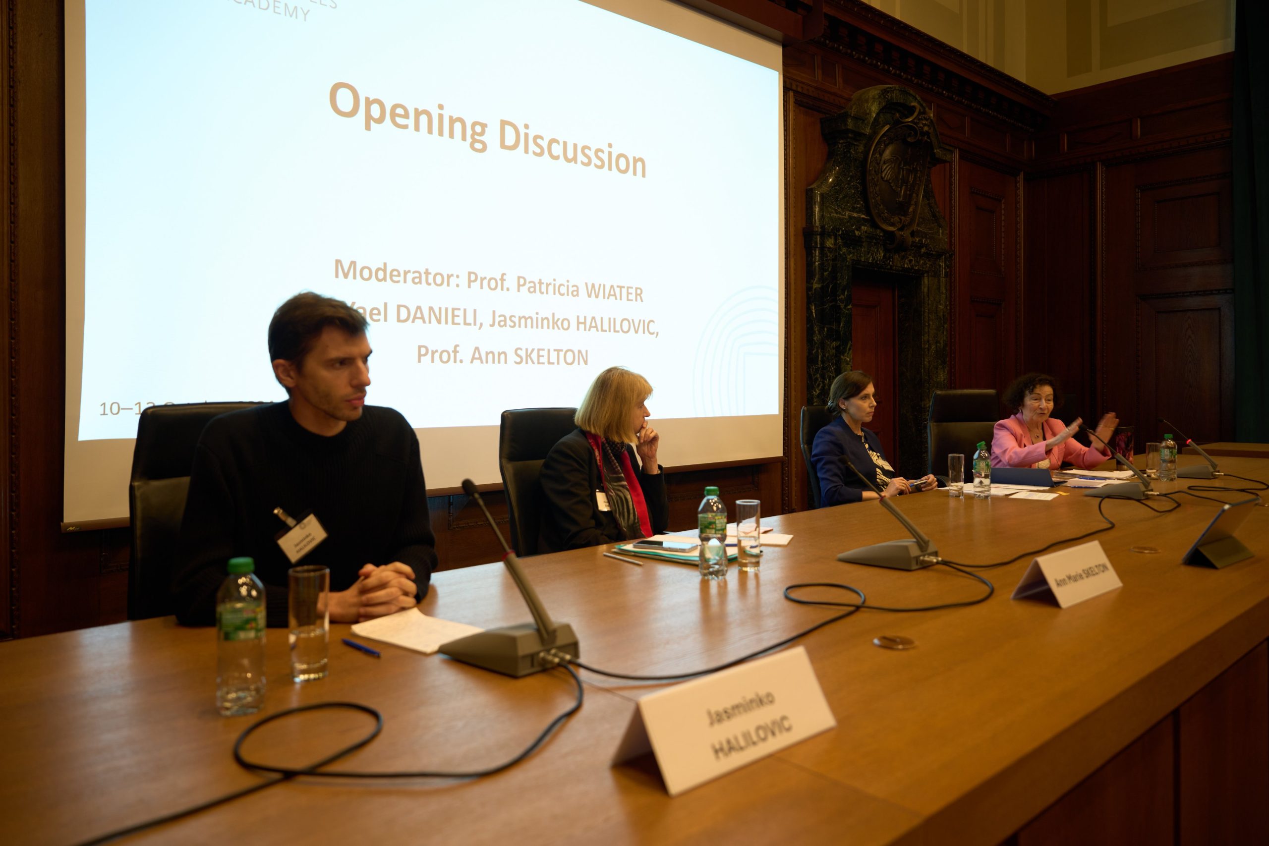 WCM’s Director-General Speaks at Nuremberg Forum 2024