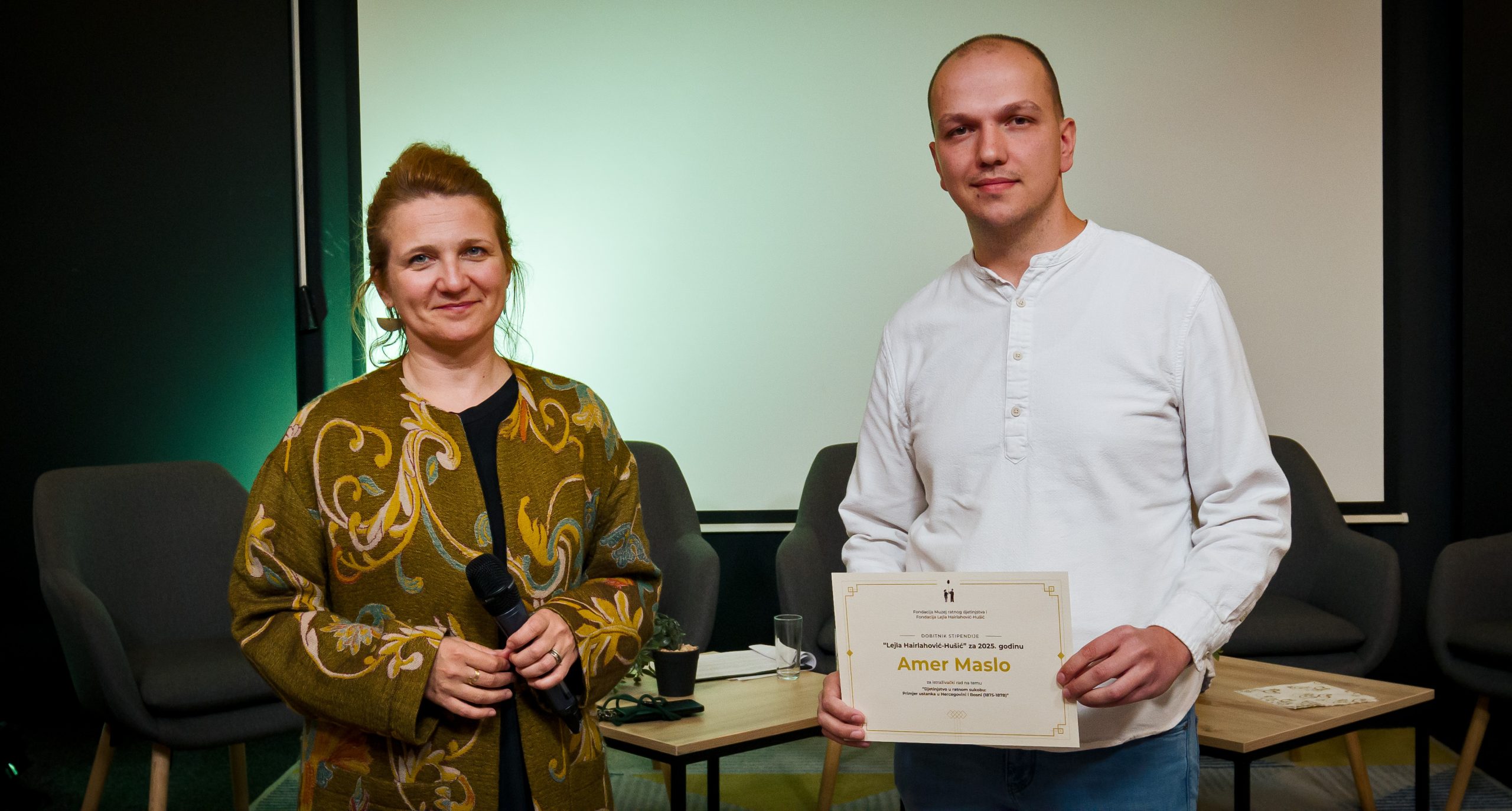 “Lejla Hairlahović-Hušić” Scholarship Awarded for 2025