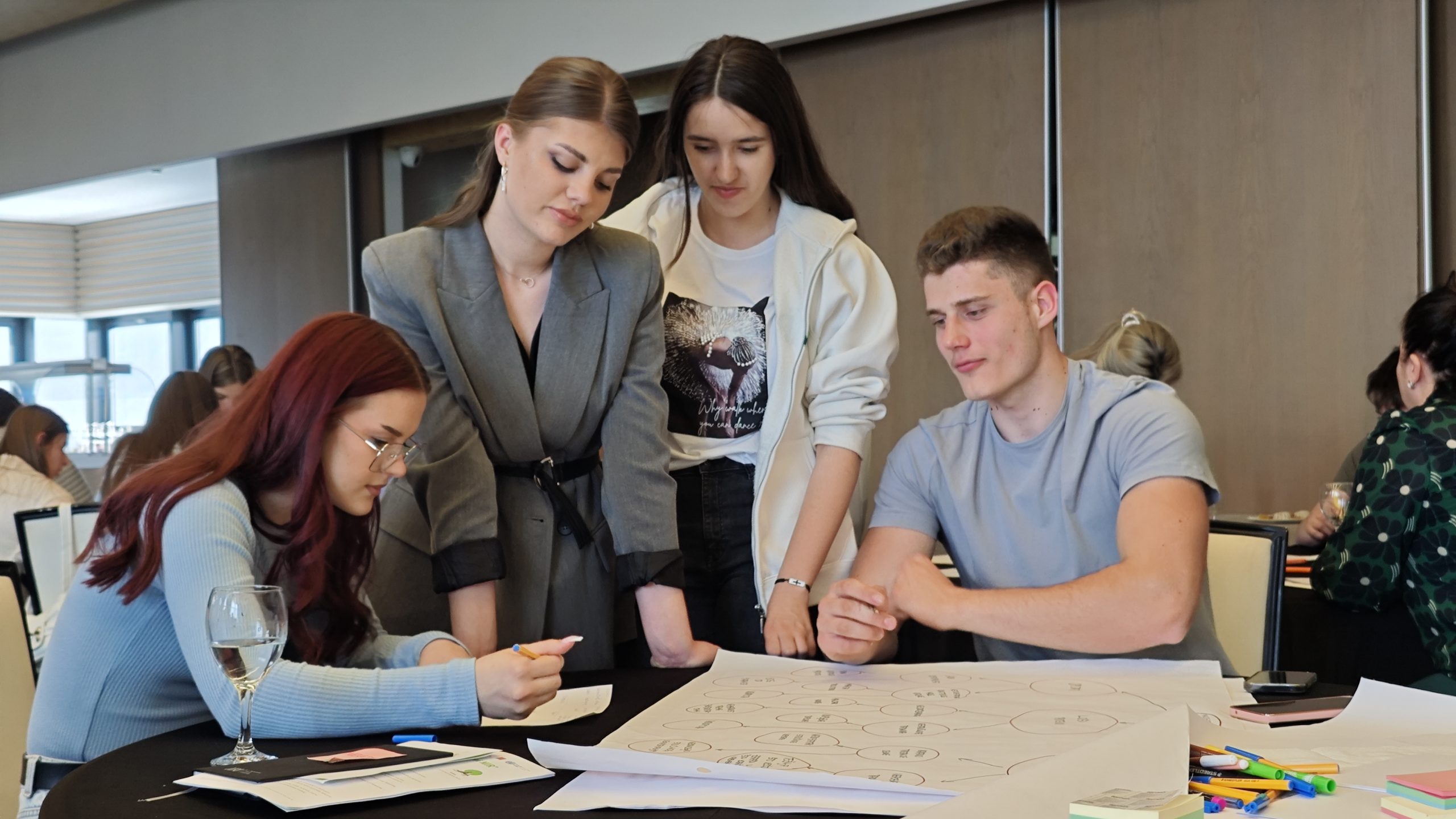 “Creativity for Peace” Trainings Completed
