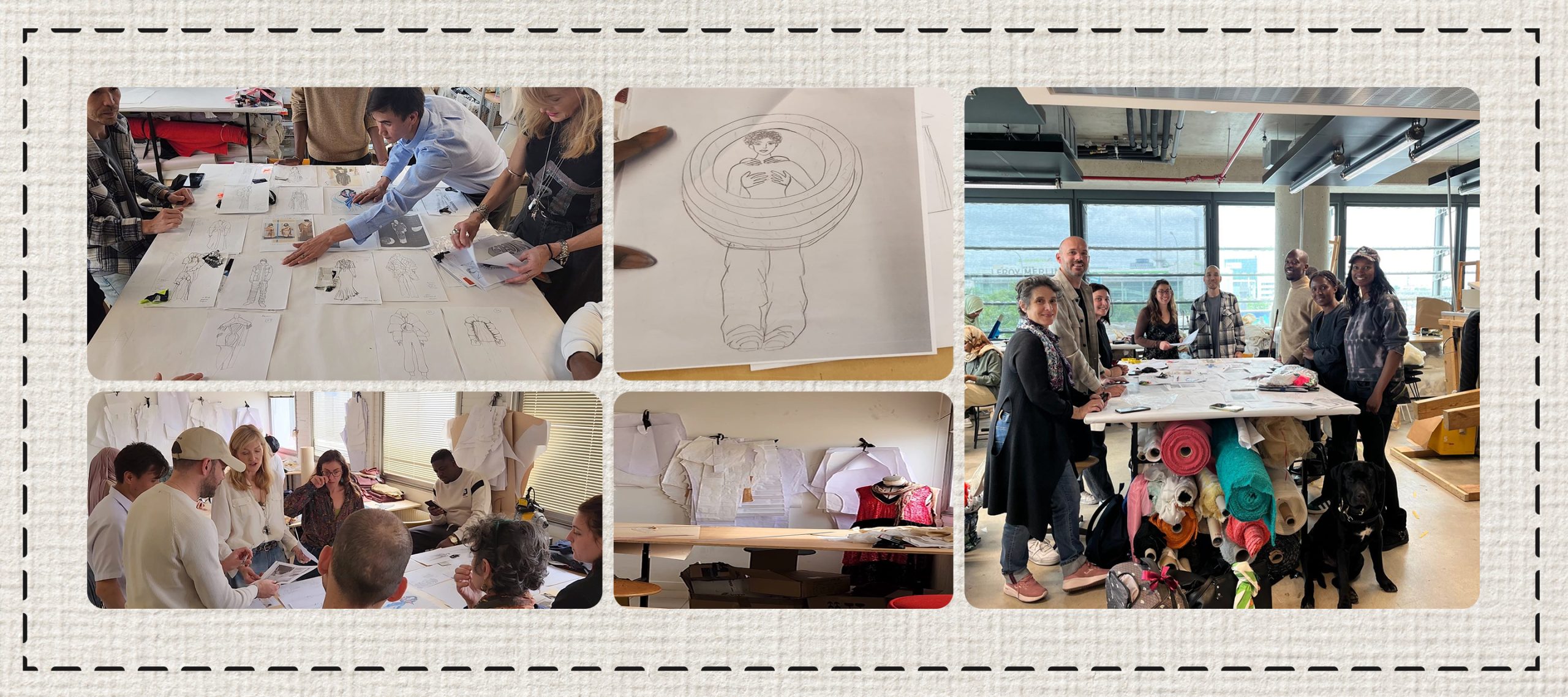 TexTALES: Weaving Stories, Stitching Inclusion