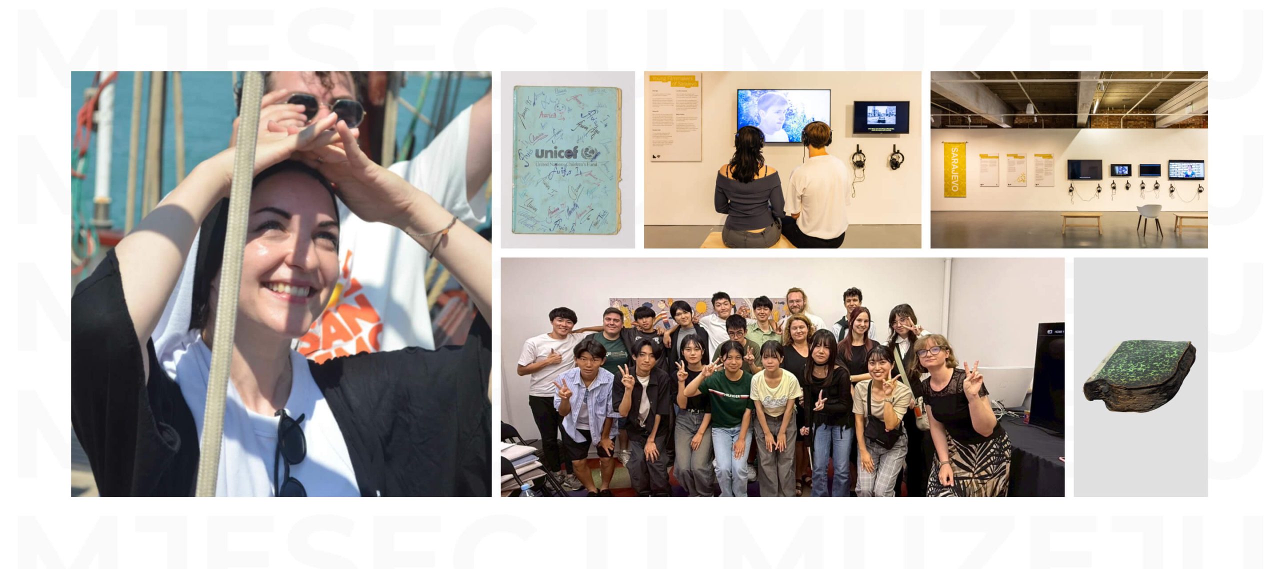 August in the Museum