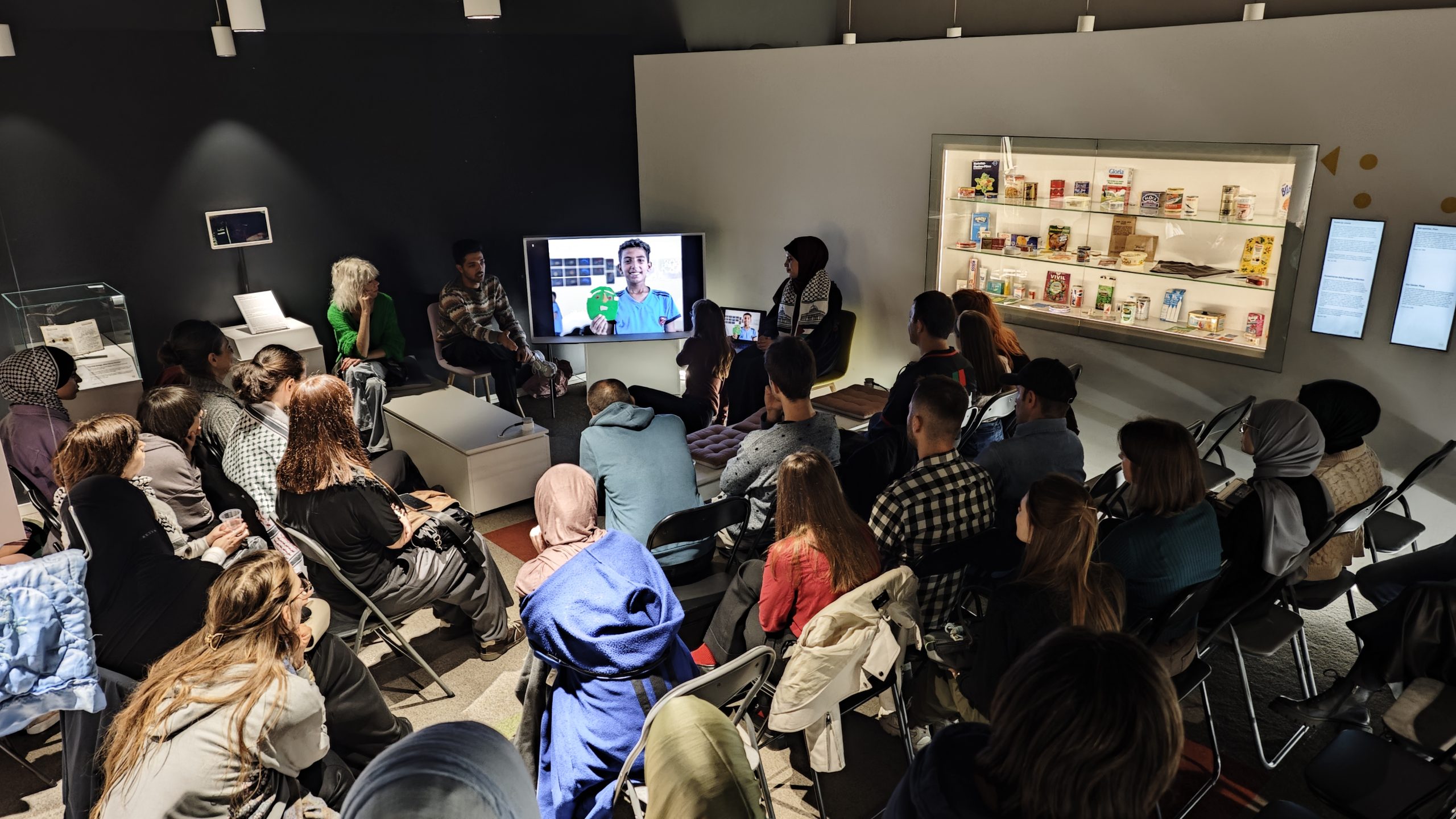 Gaza Biennale: Film Screening and Artist Talk at the War Childhood Museum